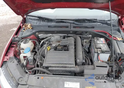 2016 Volkswagen Jetta 1.4T S z USA, uszkodzony, nr VIN 3VW267AJ7GM361317